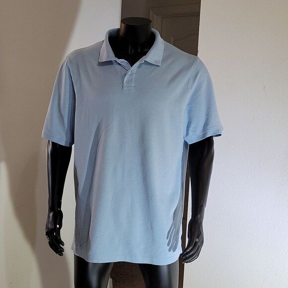 BRAND NEW AMAZON ESSENTIALS MEN'S REGULAR-FIT COTTON PIQUE POLO SHIRT - Picture 4 of 15